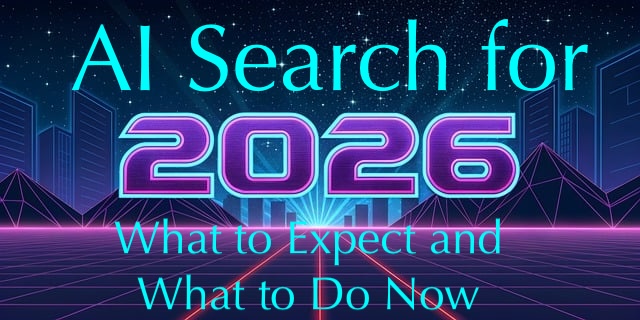 AI Search for 2026: What to Expect and What to Do Now; Local SEO, AI-SEO
