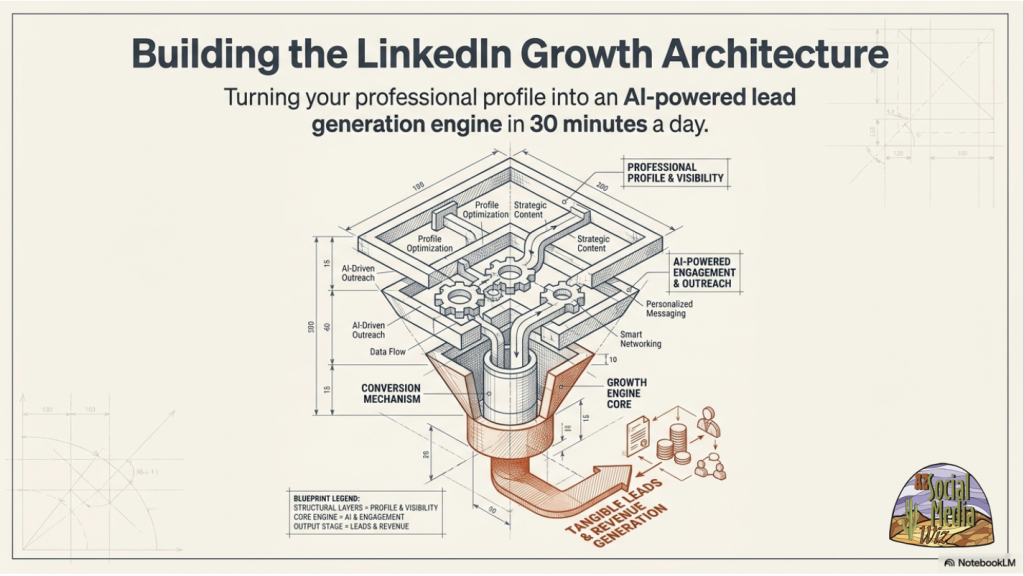AI-powered-LinkedIn - AZ Social Media Wiz Turn your professional profile into an AI-powered lead generation engine in about 30 minutes a day!