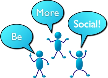 Be more social on social media