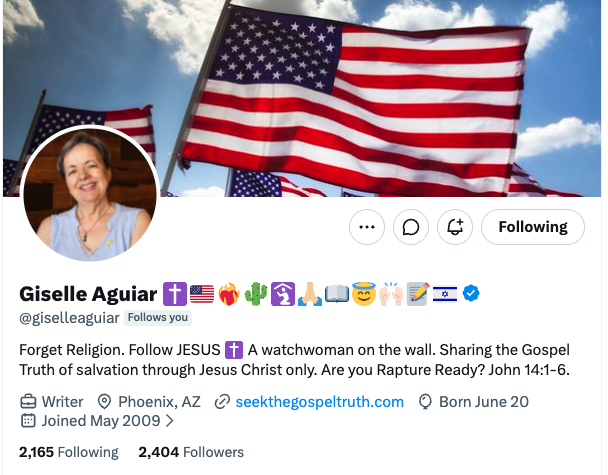 Giselle-Aguiar-x - AZ Social Media Wiz Giselle Aguiar on X