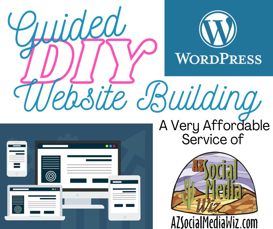 Guided DIY WordPress Builder Service