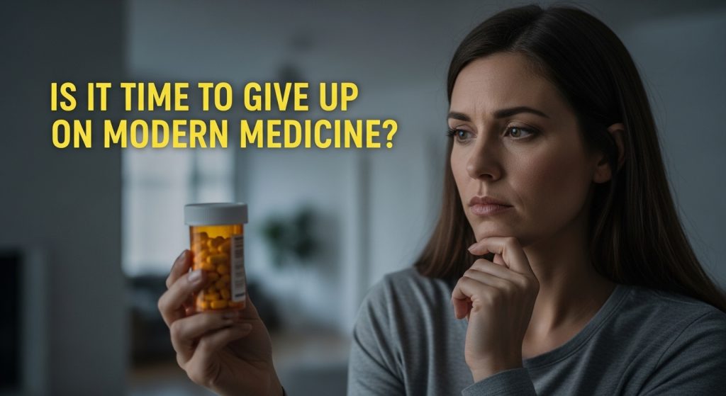 Is it Time to Give Up on Modern Medicine - AZ Social Media Wiz Is it Time to Give Up on Modern Medicine