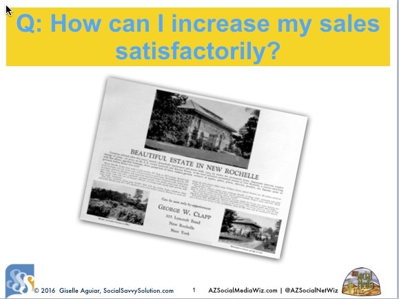 Q&A Video Realtor: How Do I Increase My Sales?