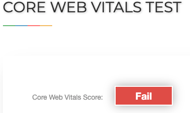 Core Web Vitals Test