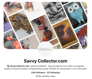 Savvy Collector on Pinterest