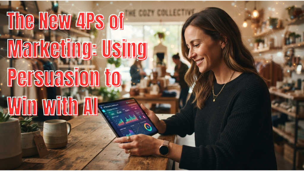 The New 4Ps of Marketing: Using Persuasion to Win with AI