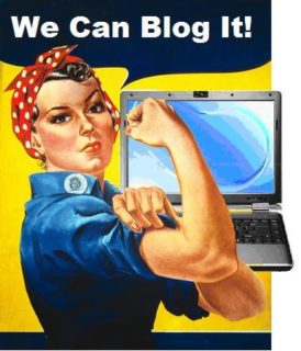 You Can Blog it!