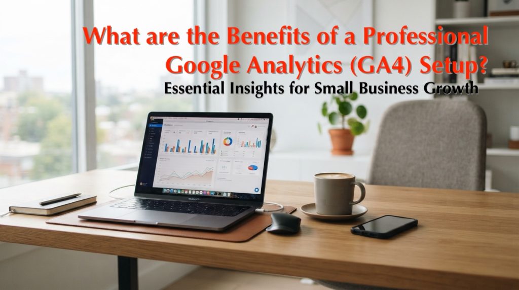 What are the Benefits of a Professional Google Analytics (GA4) Setup?