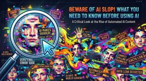 Beware of AI Slop: what you need to know. [ai-generated]