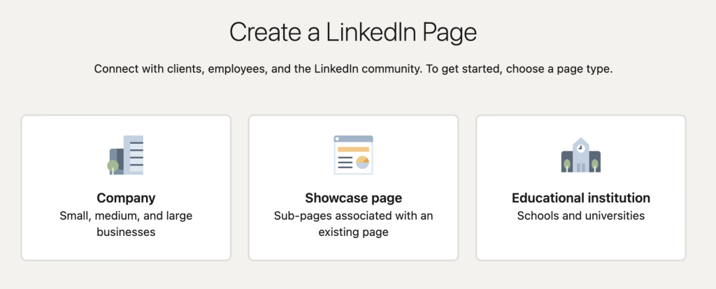 create-LI-company-page - AZ Social Media Wiz Create a LinkedIn Company Page