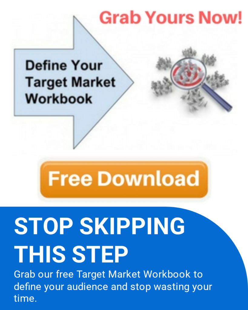 free-target-workbook-ad - AZ Social Media Wiz Clearly defining your target market niche is the first step to an effective marketing campaign. AZ Social Media Wiz