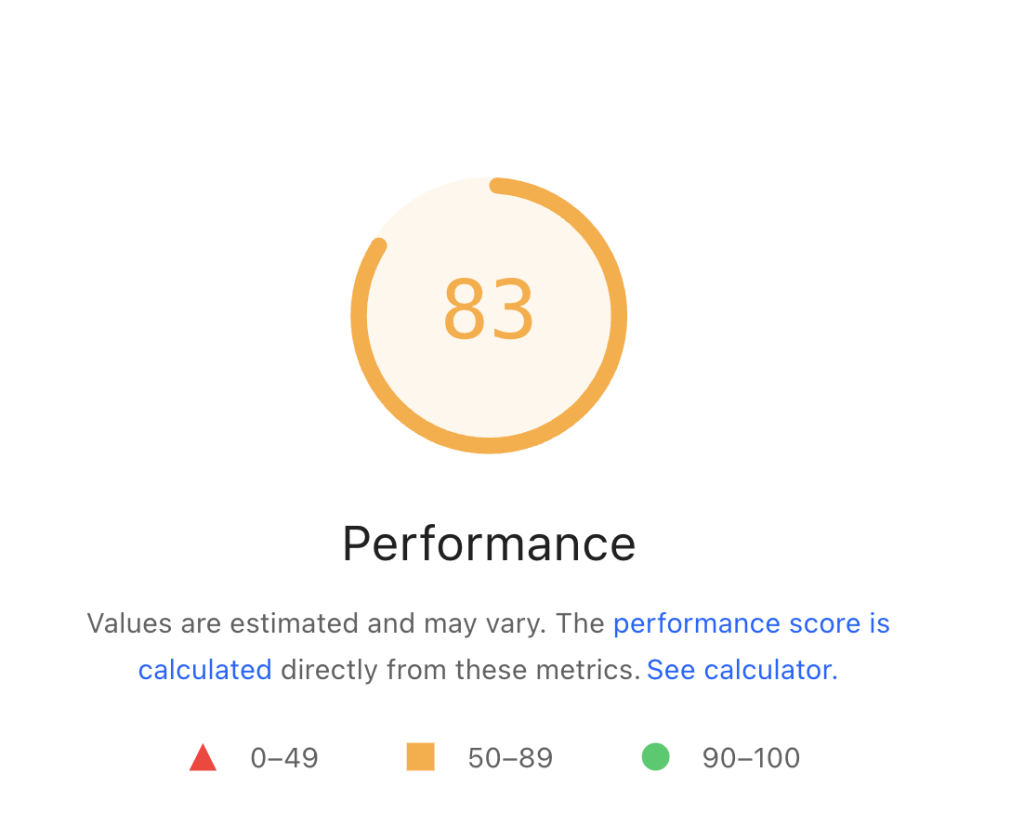 After just 2 minor tweaks, I flipped the numbers! Core Web Vitals