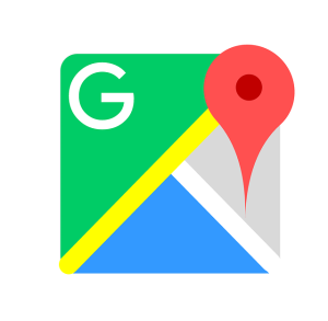 Google Maps logo , local SEO, Google Business Profile
