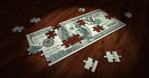 money-puzzle-marketing-business - AZ Social Media Wiz Google Analytics is like a puzzle with the pieces coming together.
