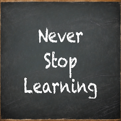Never stop learning! 1:1 digital marketing training and coaching.