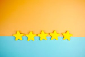 5 start reviews - AZ Social Media Wiz what is social proof and why is it important. that's reviews and recommendations on social media.