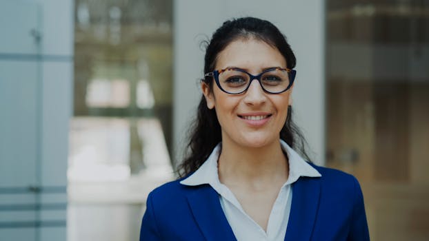 Portrait of a confident businesswoman who's an expert in her field. 