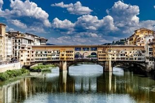 Ponte Veccio (Old Bridge) Florence, Italy